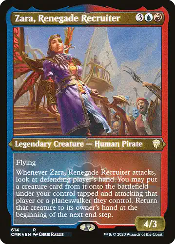 Zara, Renegade Recruiter - cmr Spoiler