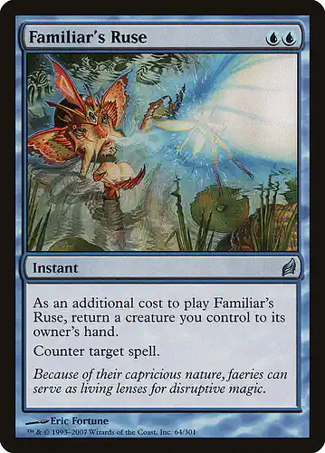 Familiar's Ruse - lrw Spoiler