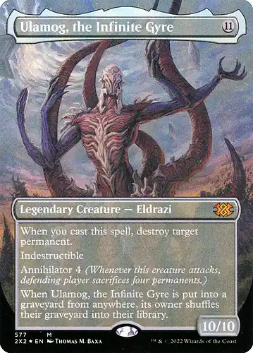 Ulamog, the Infinite Gyre - 2x2 Spoiler