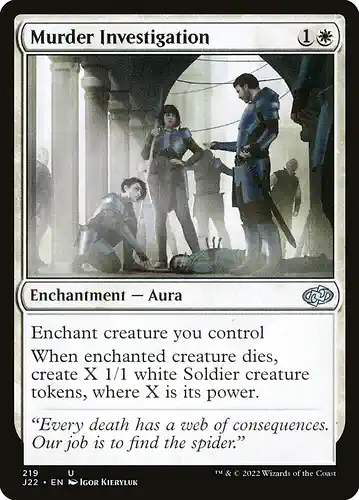 Murder Investigation - j22 Spoiler