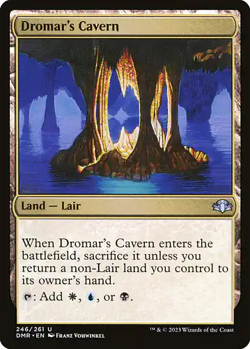 Dromar's Cavern - dmr Spoiler