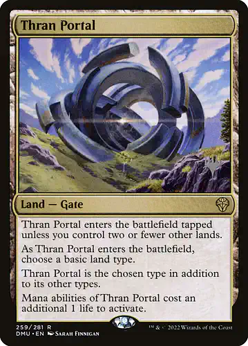 Thran Portal - dmu Spoiler