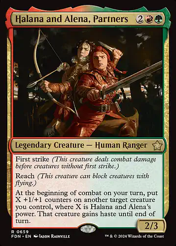 Halana and Alena, Partners - fdn Spoiler