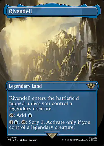 Rivendell - ltr Spoiler