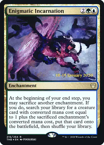 Enigmatic Incarnation - thb Spoiler