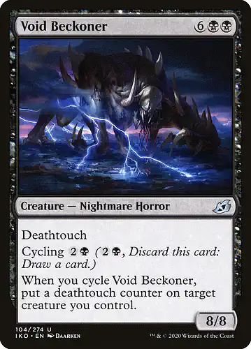 Void Beckoner - iko Spoiler