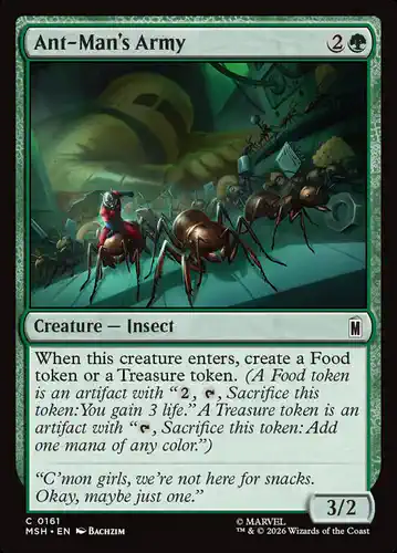 Ant-Man's Army - msh Spoiler