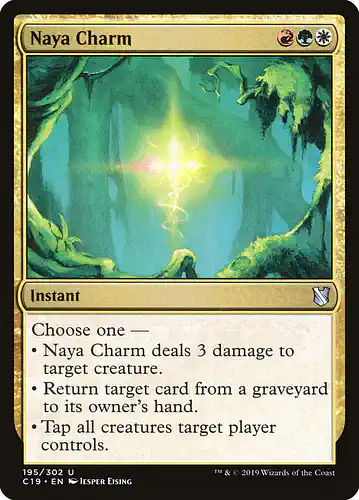 Naya Charm - c19 Spoiler