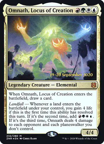 Omnath, Locus of Creation - znr Spoiler