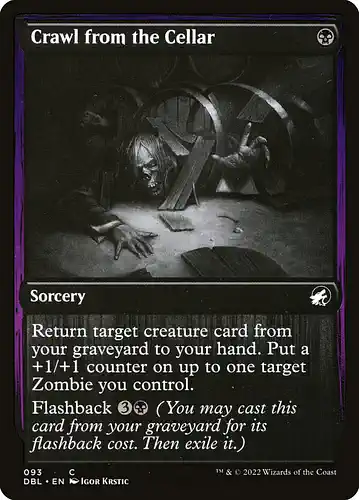 Crawl from the Cellar - dbl Spoiler