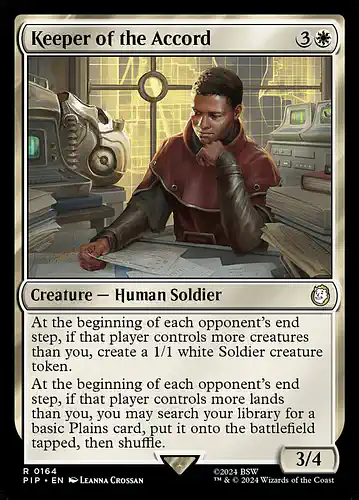Keeper of the Accord - pip Spoiler