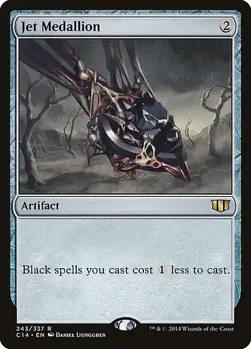 Jet Medallion - c14 Spoiler