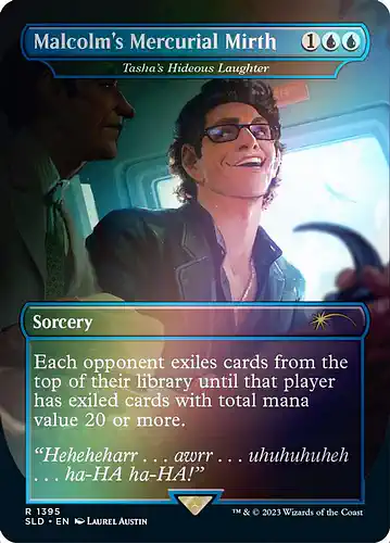 Tasha's Hideous Laughter - sld Spoiler