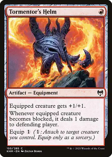 Tormentor's Helm - khm Spoiler