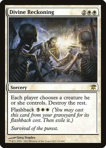 Divine Reckoning - isd Spoiler