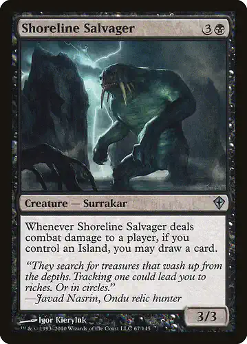 Shoreline Salvager - wwk Spoiler
