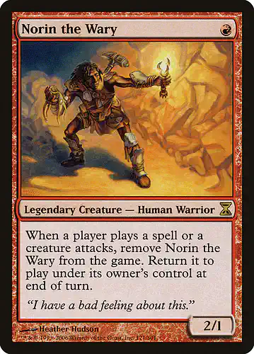 Norin the Wary - tsp Spoiler