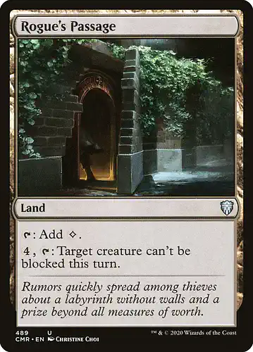 Rogue's Passage - cmr Spoiler