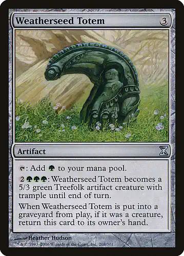 Weatherseed Totem - tsp Spoiler