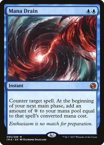 Mana Drain - ima Spoiler