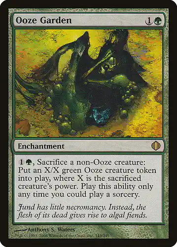 Ooze Garden - ala Spoiler