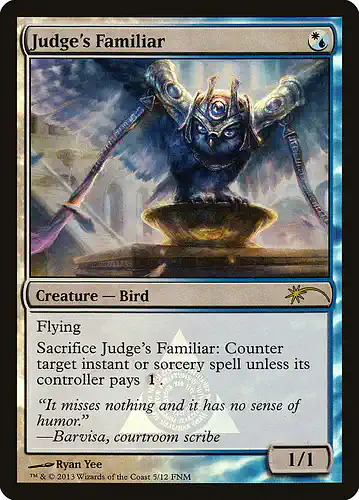 Judge's Familiar - f13 Spoiler