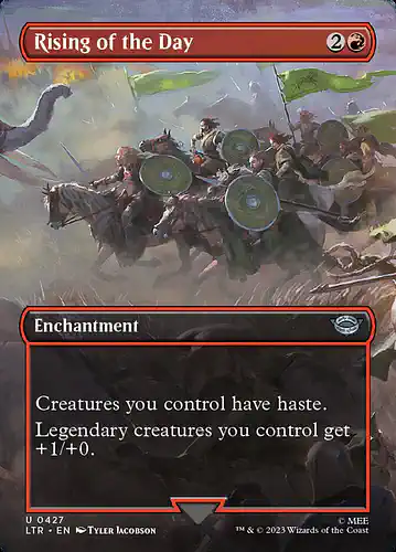 Rising of the Day - ltr Spoiler