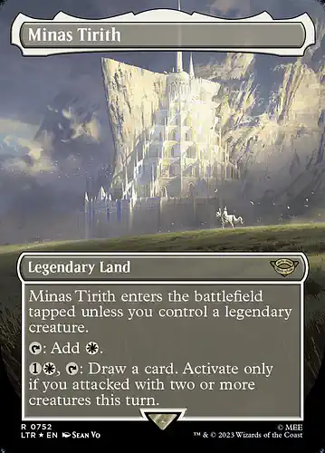 Minas Tirith - ltr Spoiler