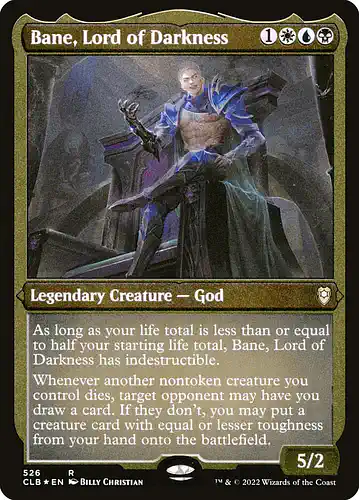 Bane, Lord of Darkness - clb Spoiler