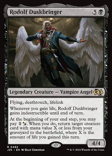 Rodolf Duskbringer - j25 Spoiler