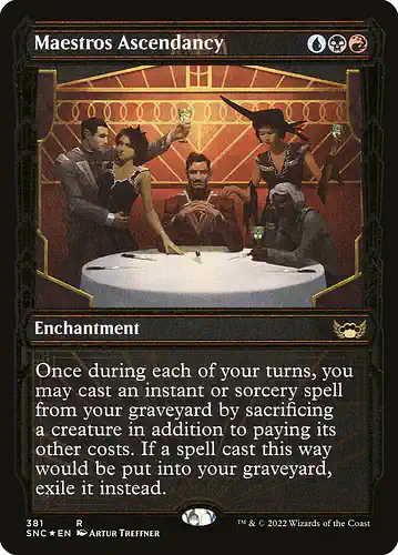 Maestros Ascendancy - snc Spoiler