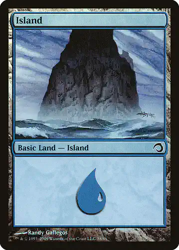 Island - h09 Spoiler