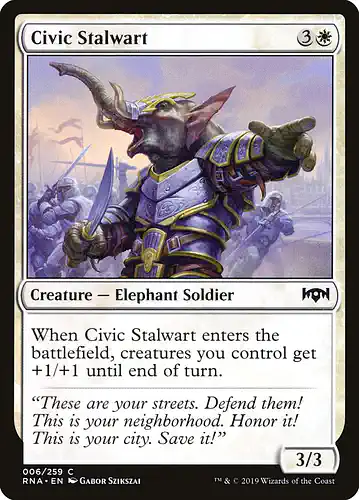 Civic Stalwart - rna Spoiler