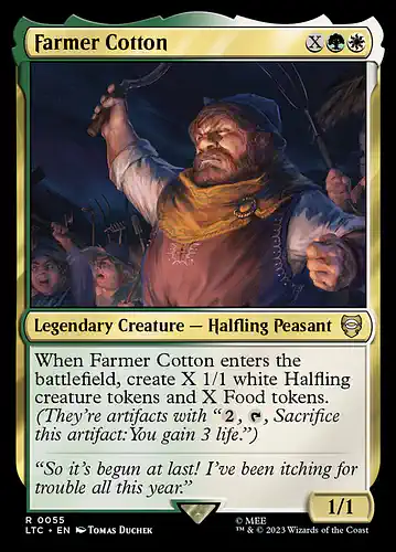 Farmer Cotton - ltc Spoiler