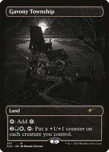 Gavony Township - sld Spoiler