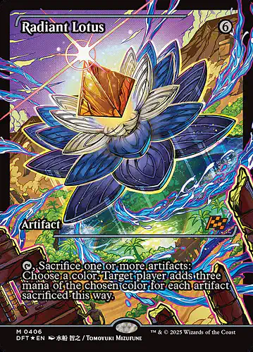 Radiant Lotus - dft Spoiler
