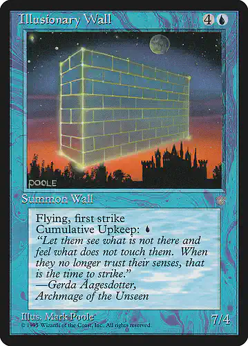 Illusionary Wall - ice Spoiler