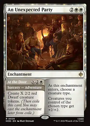 An Unexpected Party - hob Spoiler