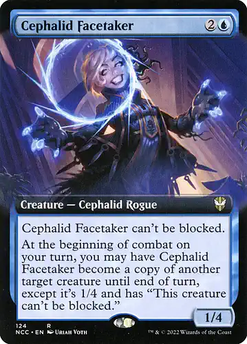 Cephalid Facetaker - ncc Spoiler