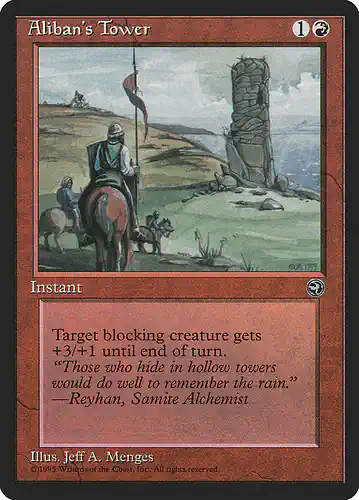Aliban's Tower - hml Spoiler