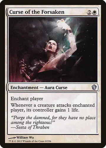 Curse of the Forsaken - c13 Spoiler