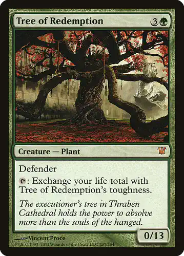 Tree of Redemption - isd Spoiler