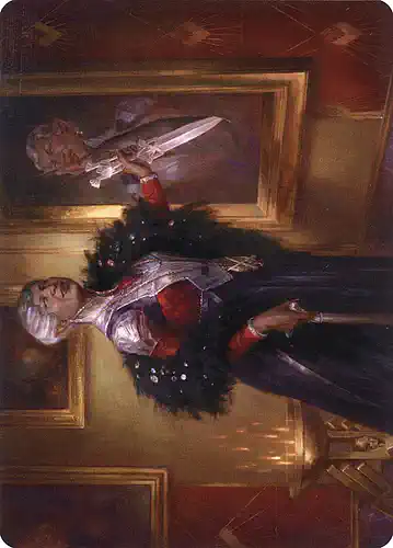 Evelyn, the Covetous - snc Spoiler