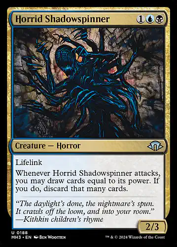 Horrid Shadowspinner - mh3 Spoiler