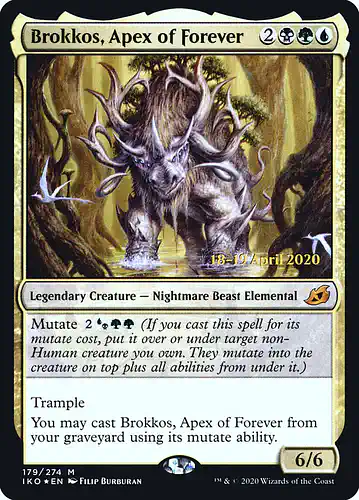 Brokkos, Apex of Forever - iko Spoiler