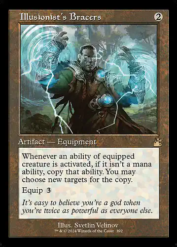 Illusionist's Bracers - rvr Spoiler