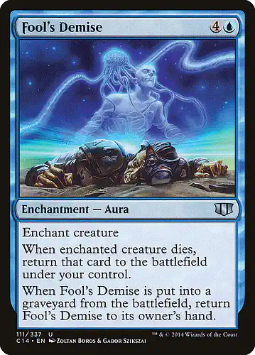 Fool's Demise - c14 Spoiler