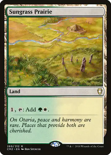 Sungrass Prairie - cm2 Spoiler