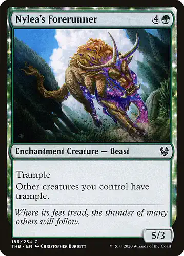 Nylea's Forerunner - thb Spoiler