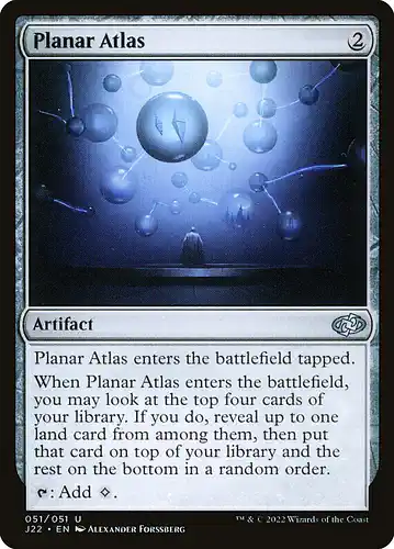 Planar Atlas - j22 Spoiler